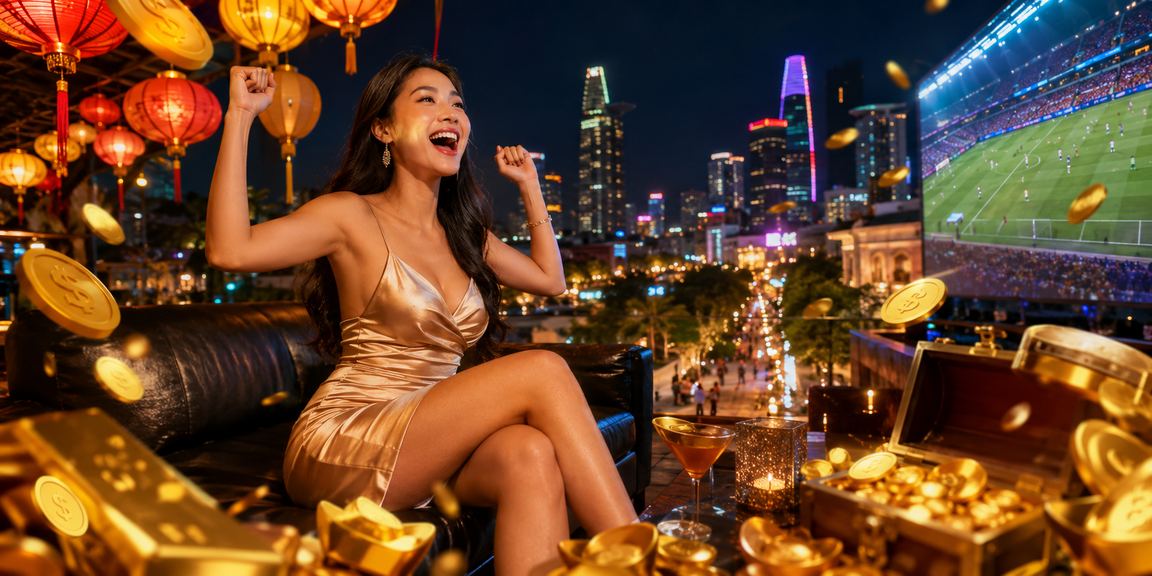 Không gian giải trí casino tại TP Hồ Chí Minh