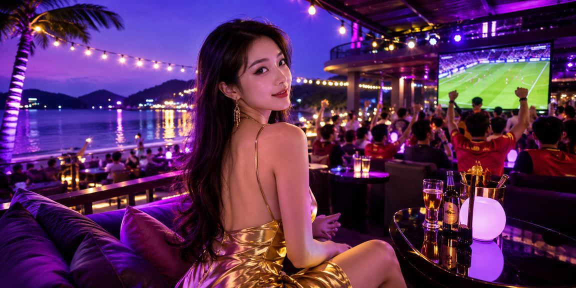 Khung cảnh trao giải thưởng tại Phú Quốc